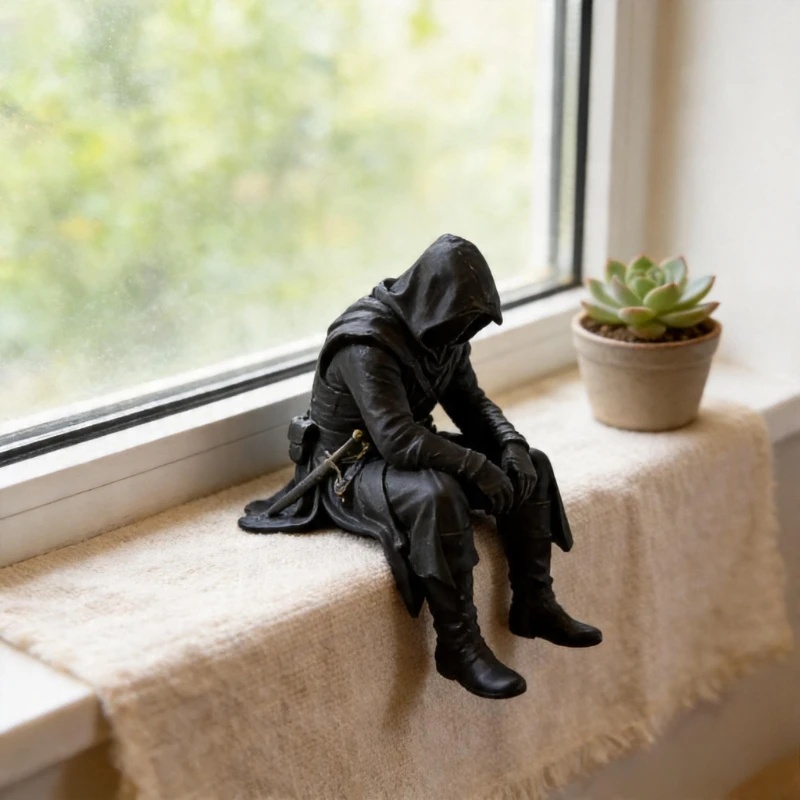 3D Printing Housing - Ornamento de Mesa Impresso em 3D,