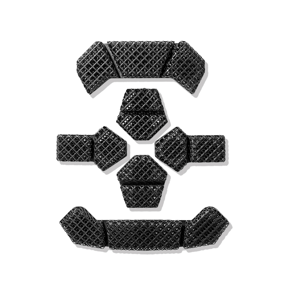 3D Printing Clay - Forro de capacete tático universal impresso