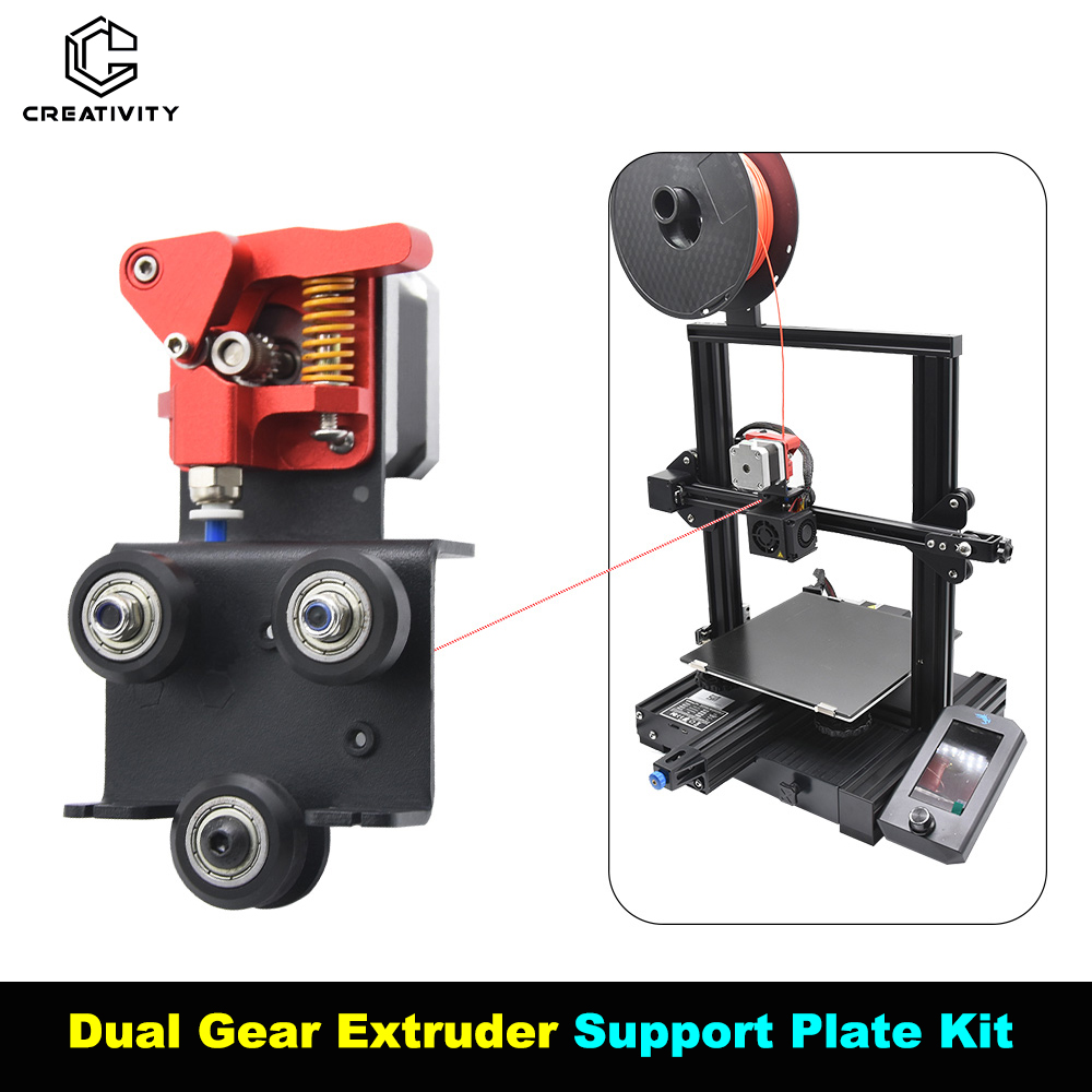 Filament Runout Sensor - Kit de placa de suporte para