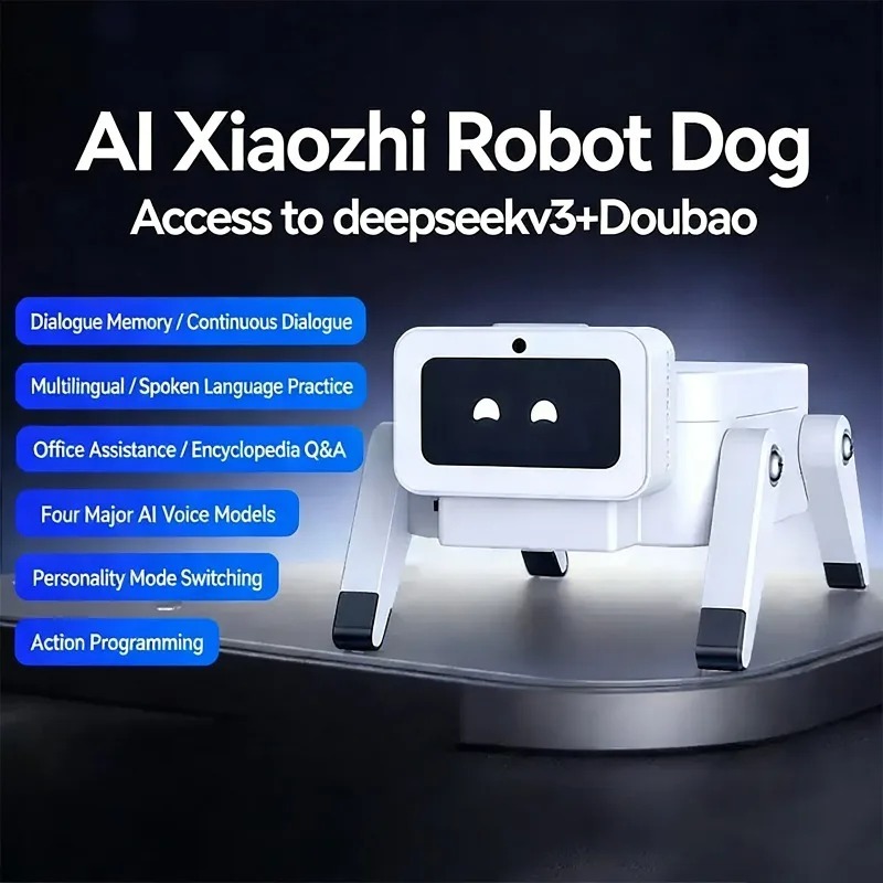 3D Printing Nerd - Robô de Estimação Xiaozhi AI para