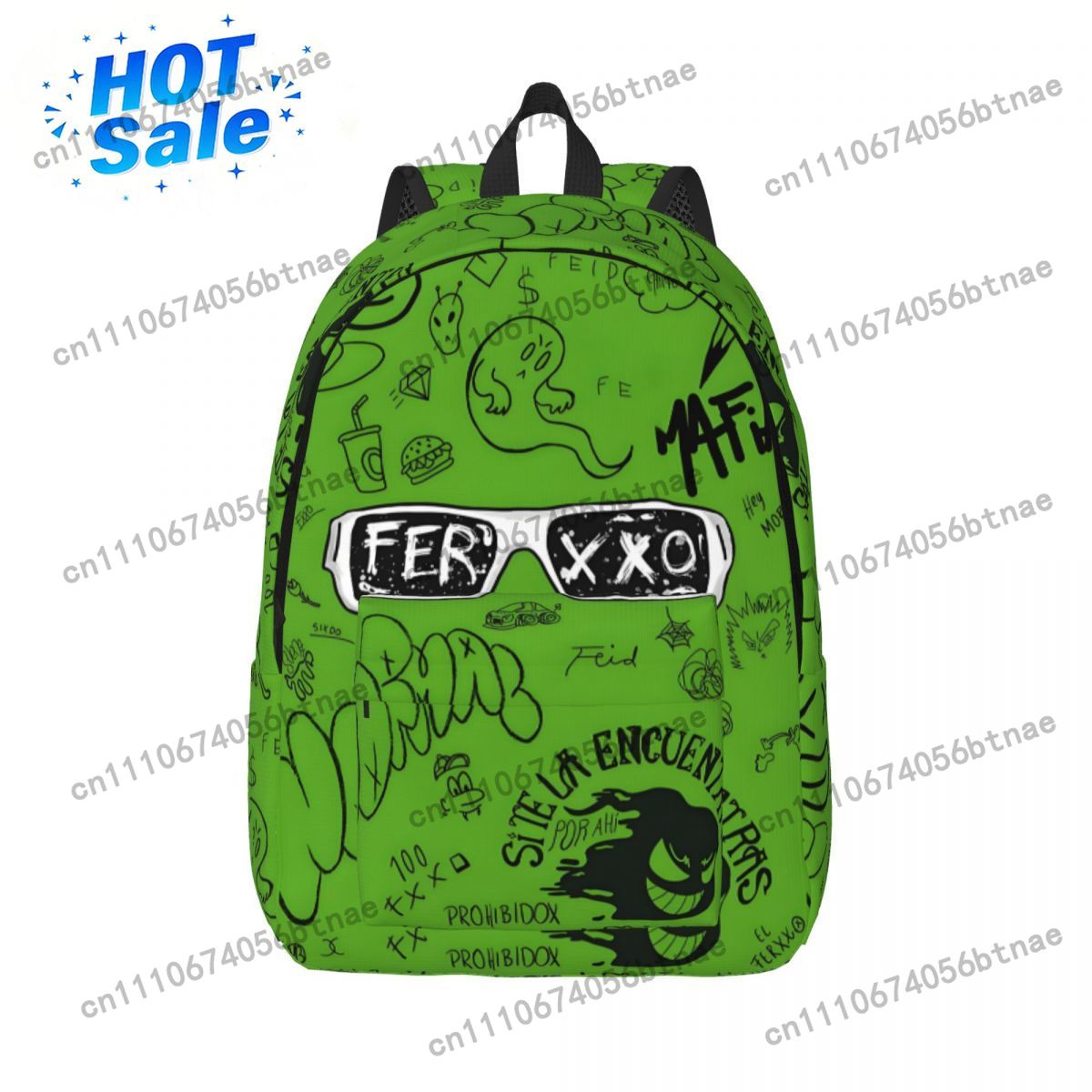 3D Printing Laptop - Mochila de lona personalizada Feid Ferxxo