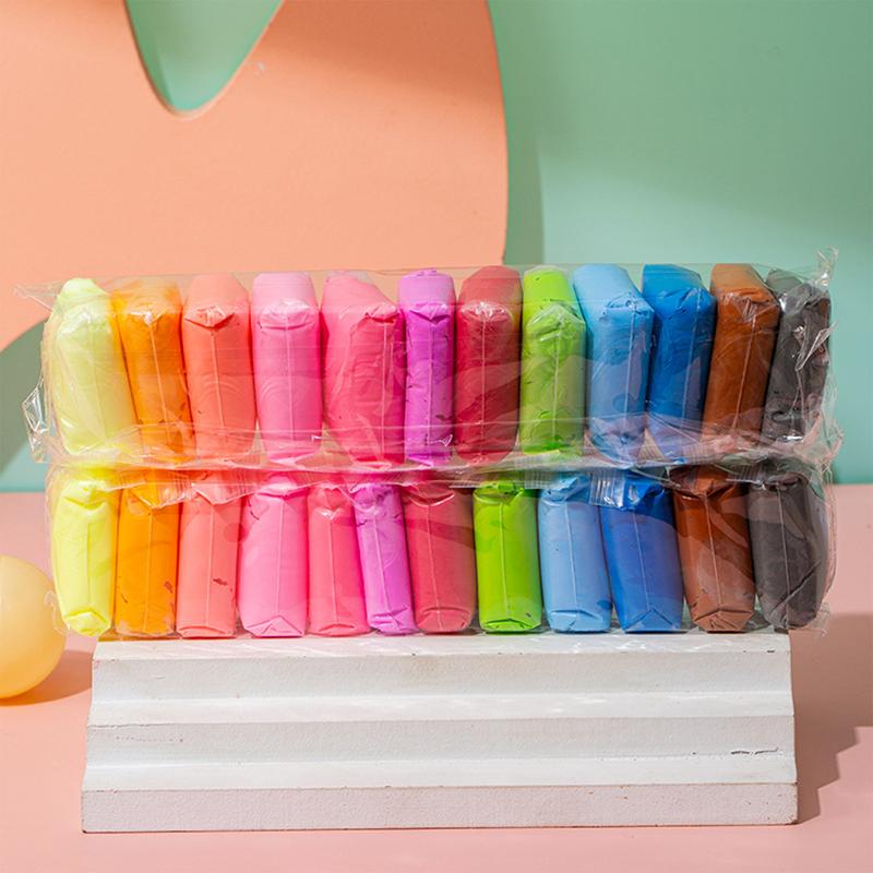 3D Printing Clay - Argila Colorida para Modelagem Infantil, Argila