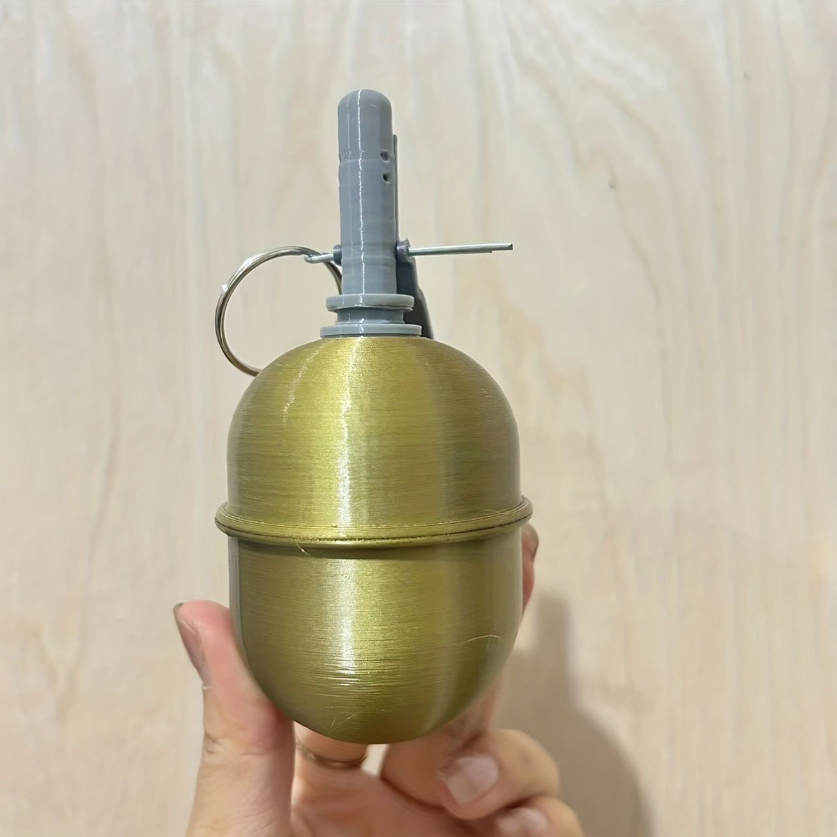 3D Printing Model - Modelo de Estilo Militar para Cinema