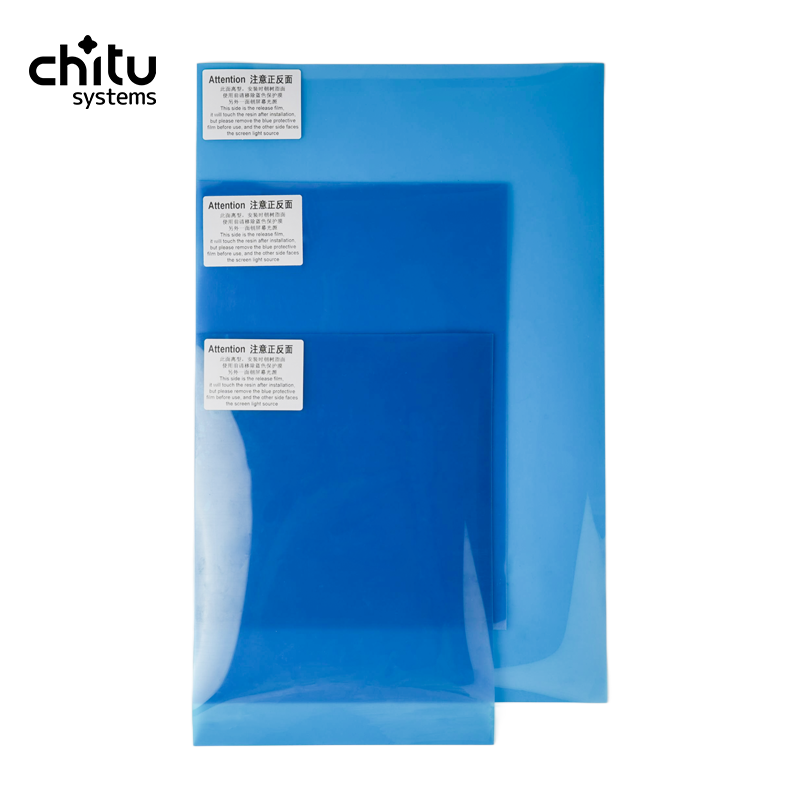 3D Printing Uv Sensitive Resin - Filme acf 3 peças para impressoras