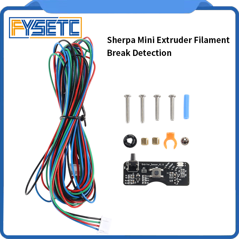 Filament Runout Sensor - Fysetc sherpa mini extrusora impressora 3d