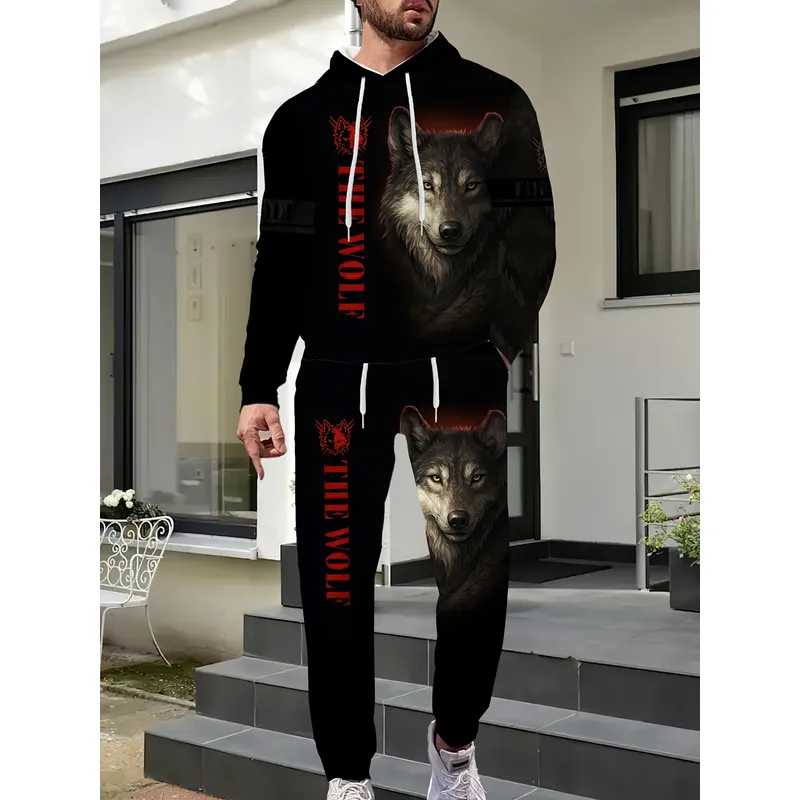 3D Printing Design - Conjunto de Suéter Masculino com Estampa