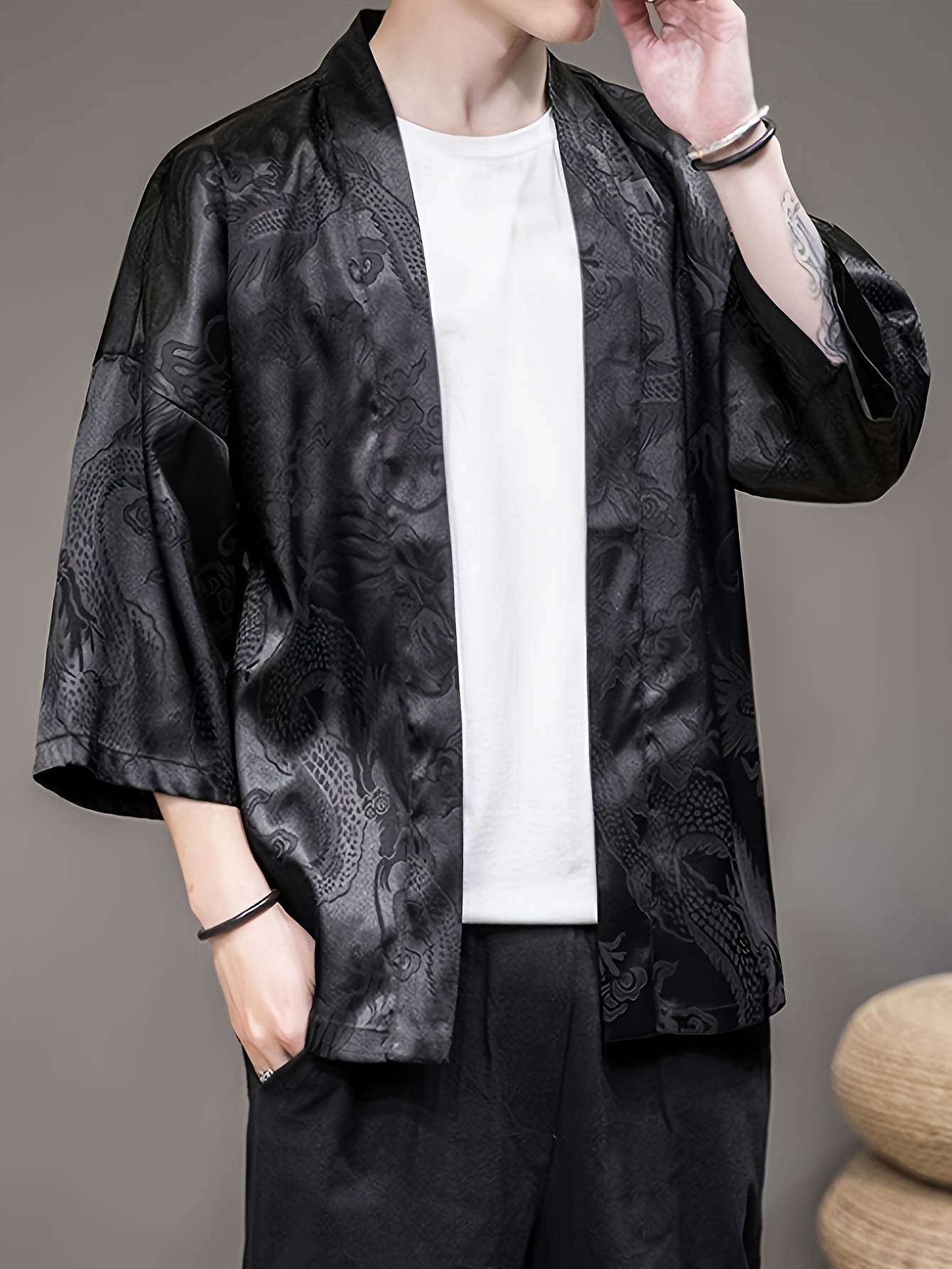 3D Printing Design - Kimono Masculino de Verão 2026 com