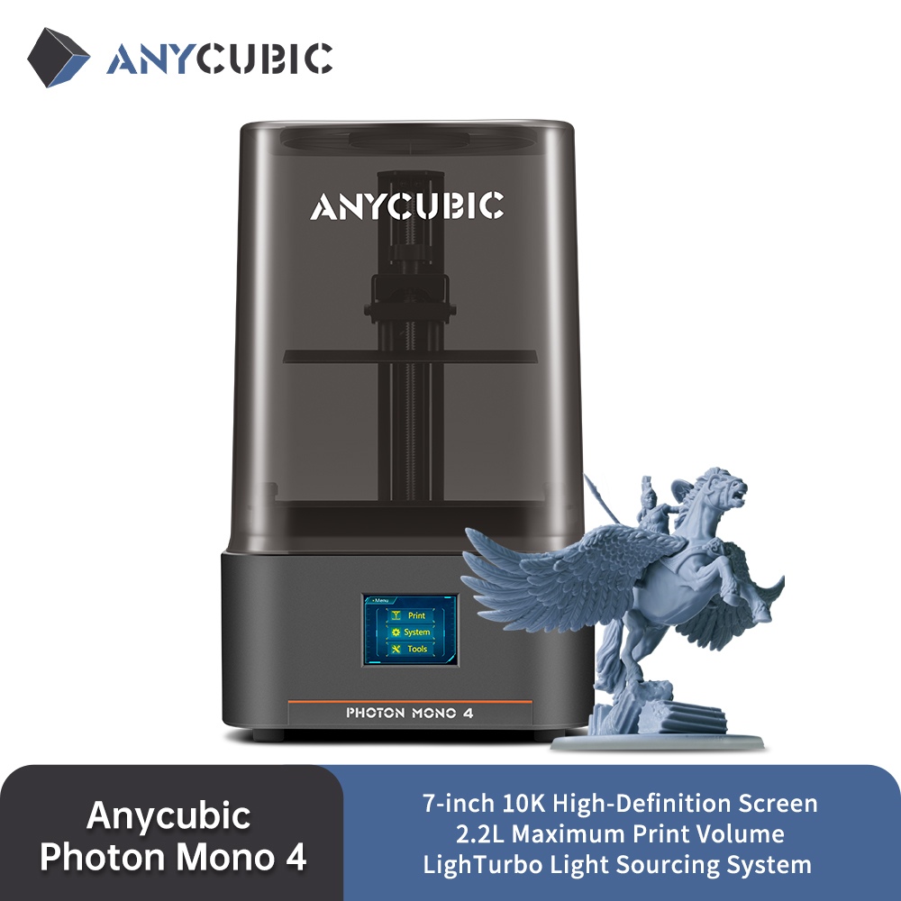 3D Printing Uv Sensitive Resin - Impressora 3D ANYCUBIC Photon Mono 4