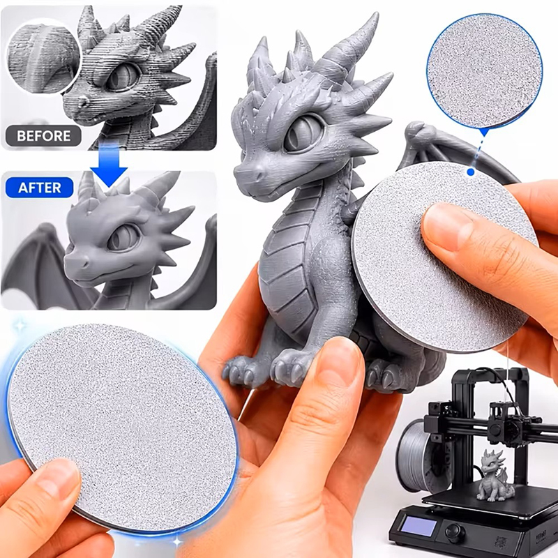 3D Printing Model - Disco de polimento para resina de