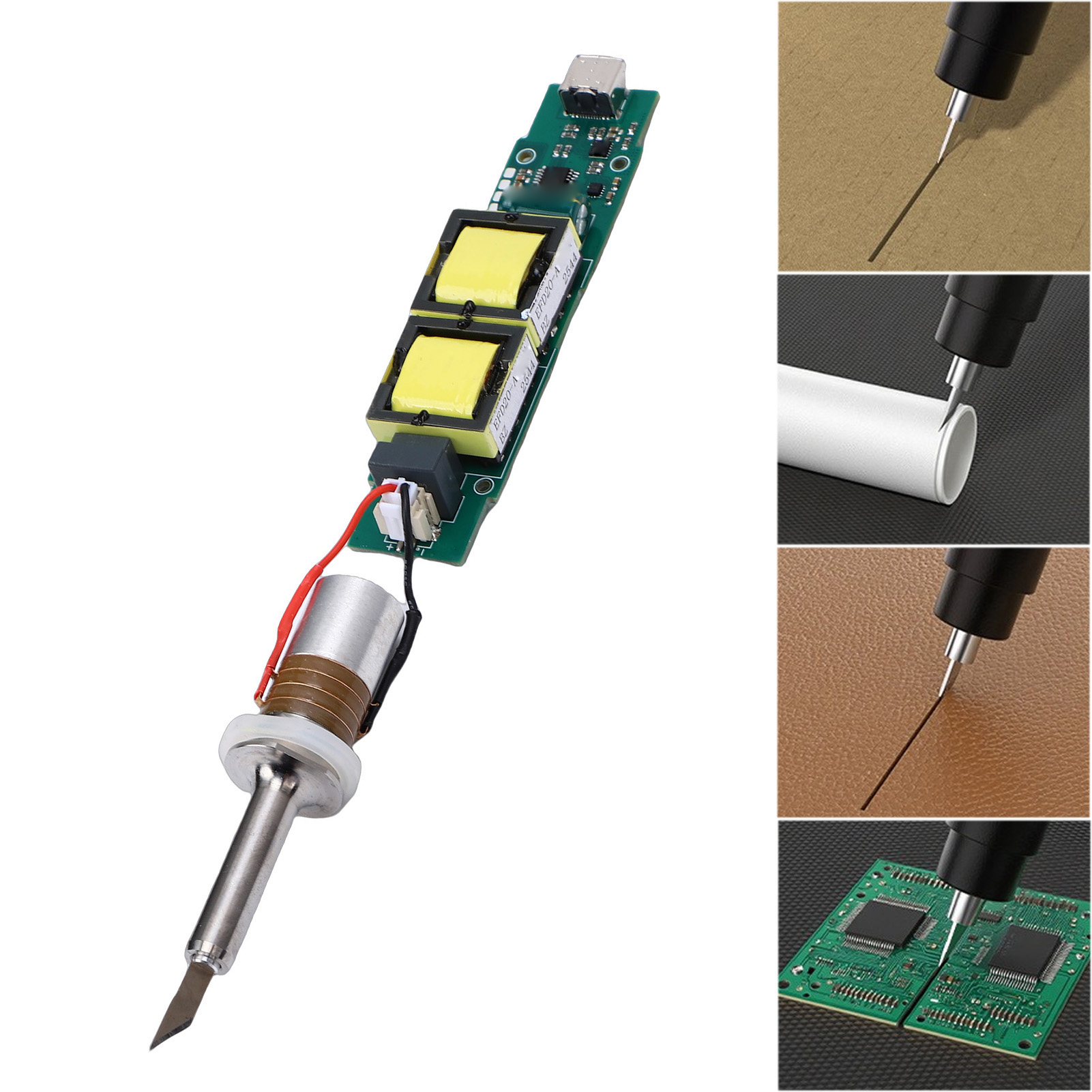 3D Printing Nerd - Kit Transdutor Ultrassônico com Módulo Driver