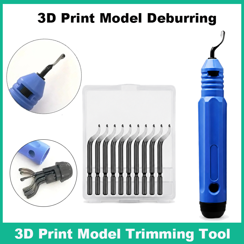 3D Printing Nerd - Kit de Ferramentas para Desbarbação de