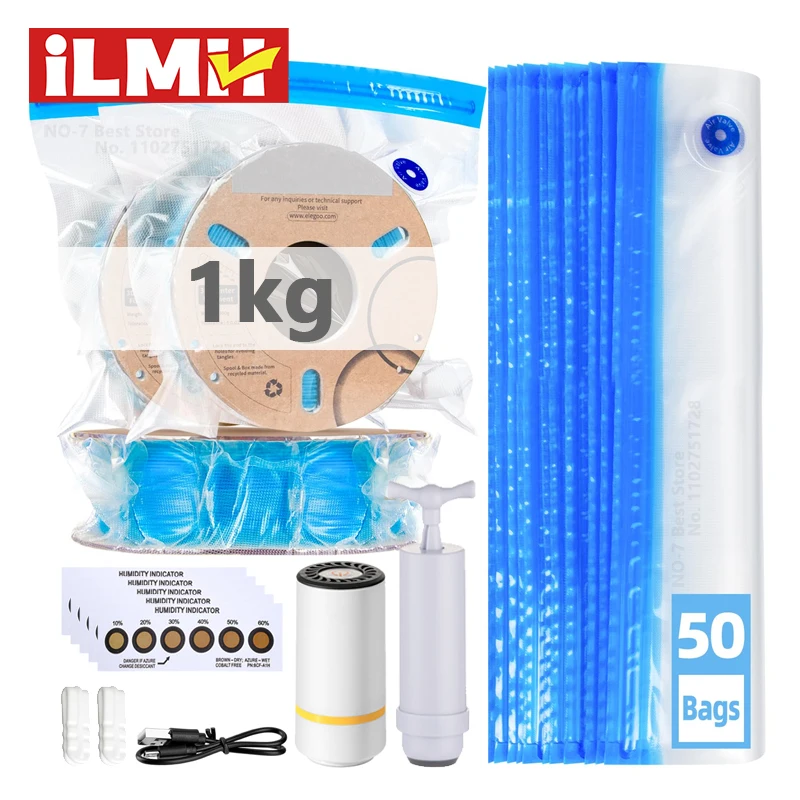 3D Printer Bed Spring - Saco de vácuo de filamento de