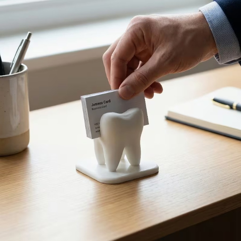 3D Printing Dental - Suporte para Cartões de Visita em