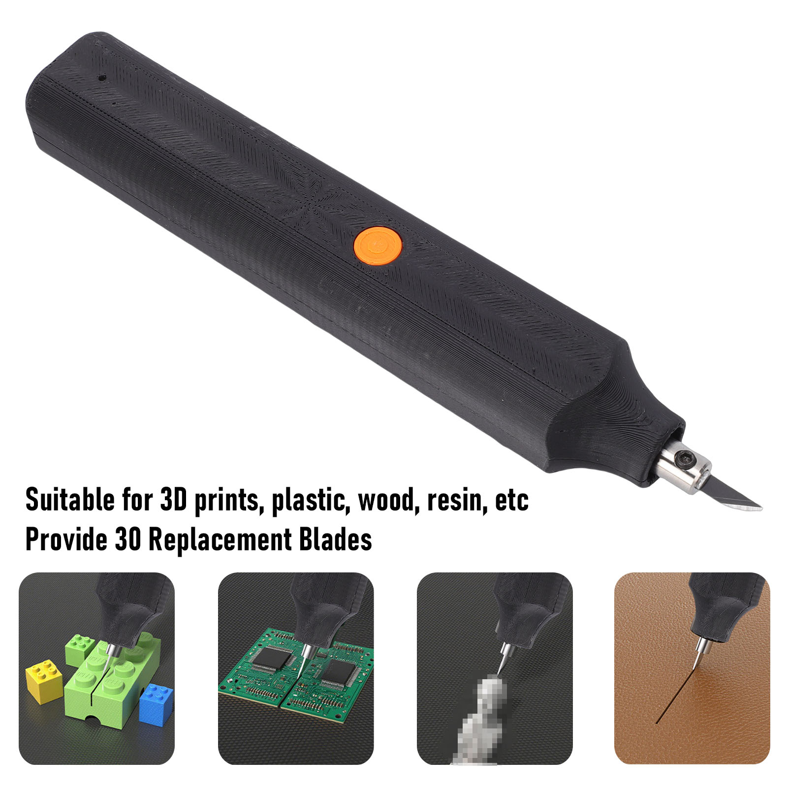 3D Printing Model - Cortador Ultrassônico de 40kHz com 30