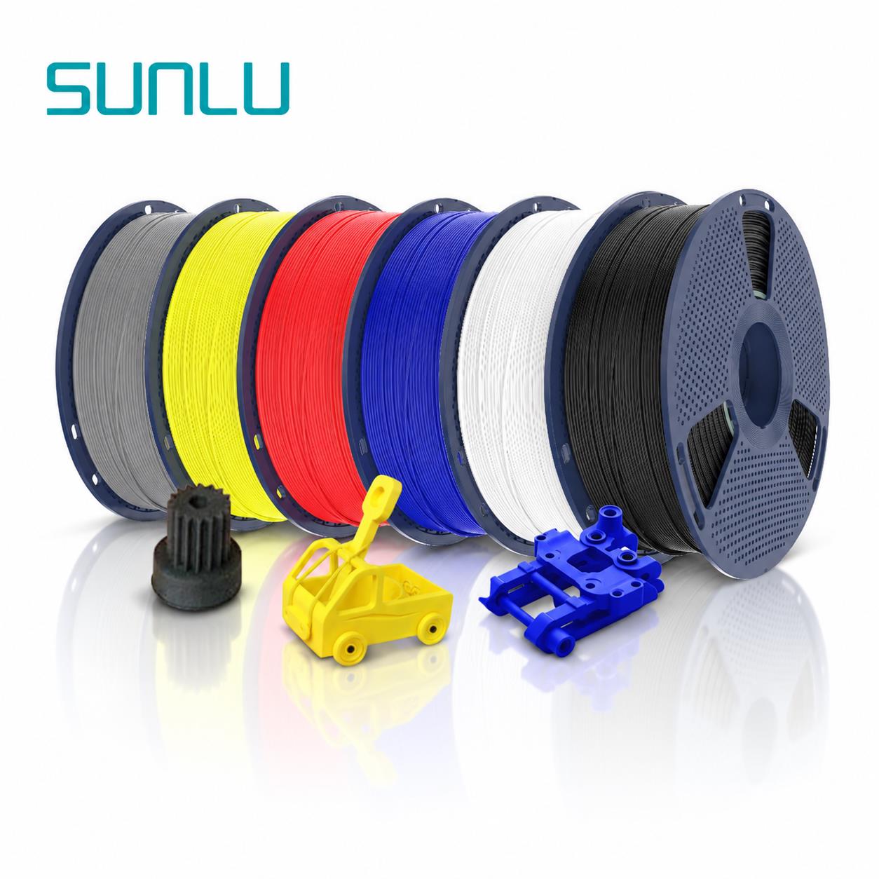 3D Printing Heat Resistant Material - Filamento para impressora 3D SUNLU ABS