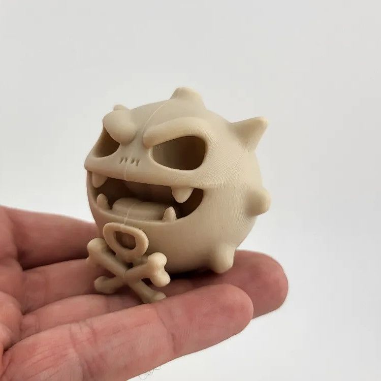 3D Printing Model - Figura de Fóssil Esquelético Pokémon Impressa