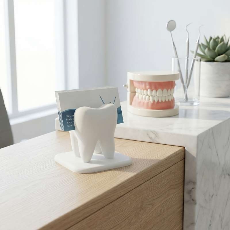 3D Printing Dental - Suporte para Cartões de Visita em