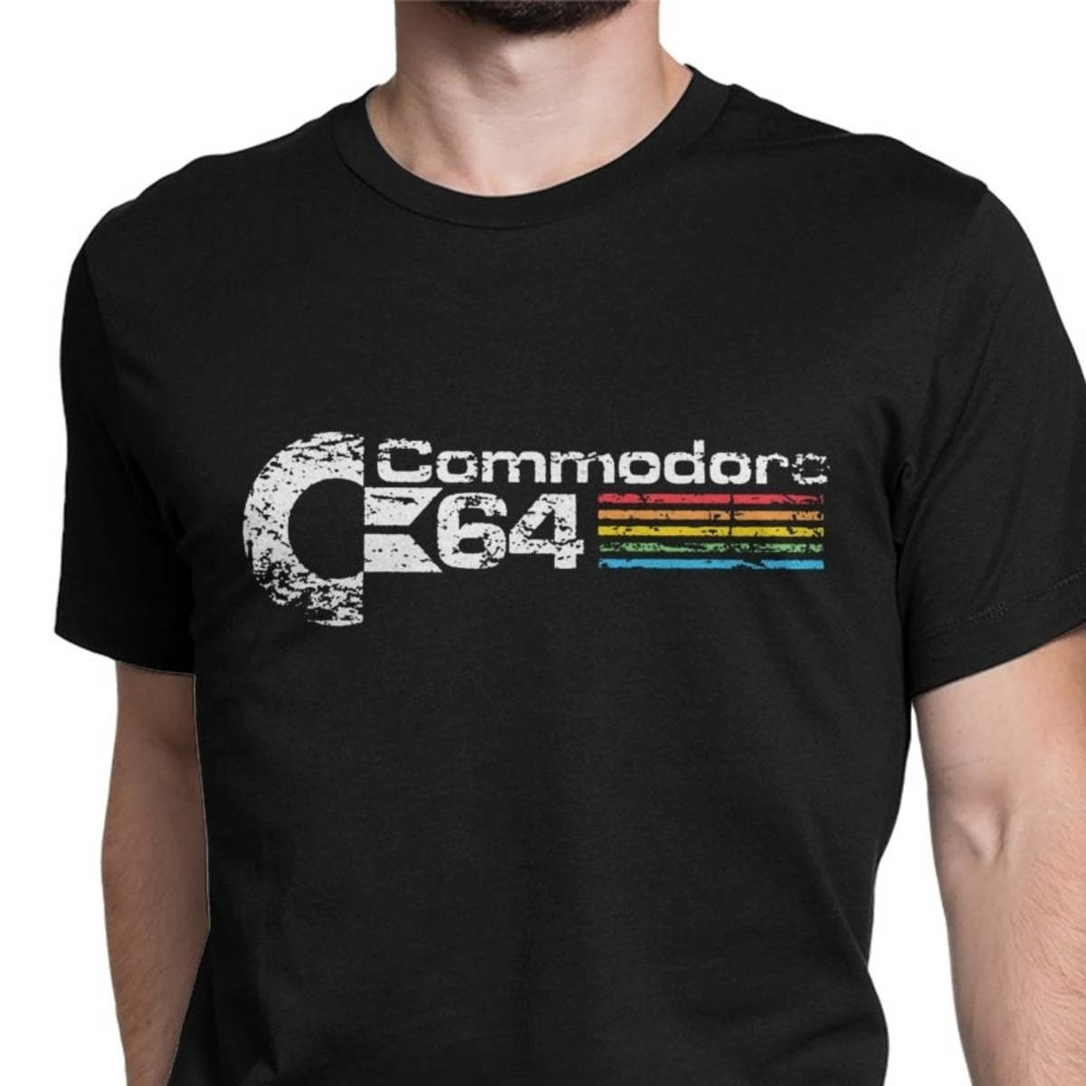 3D Printing Nerd - Camiseta Retro Commodore 64 Nova em