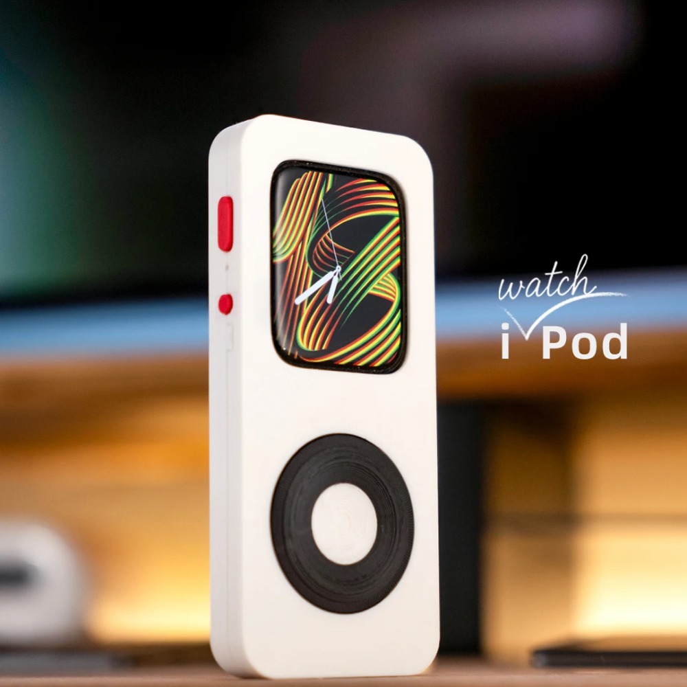 3D Printing Housing - Capas Protetoras 3D para iWatch Pod,