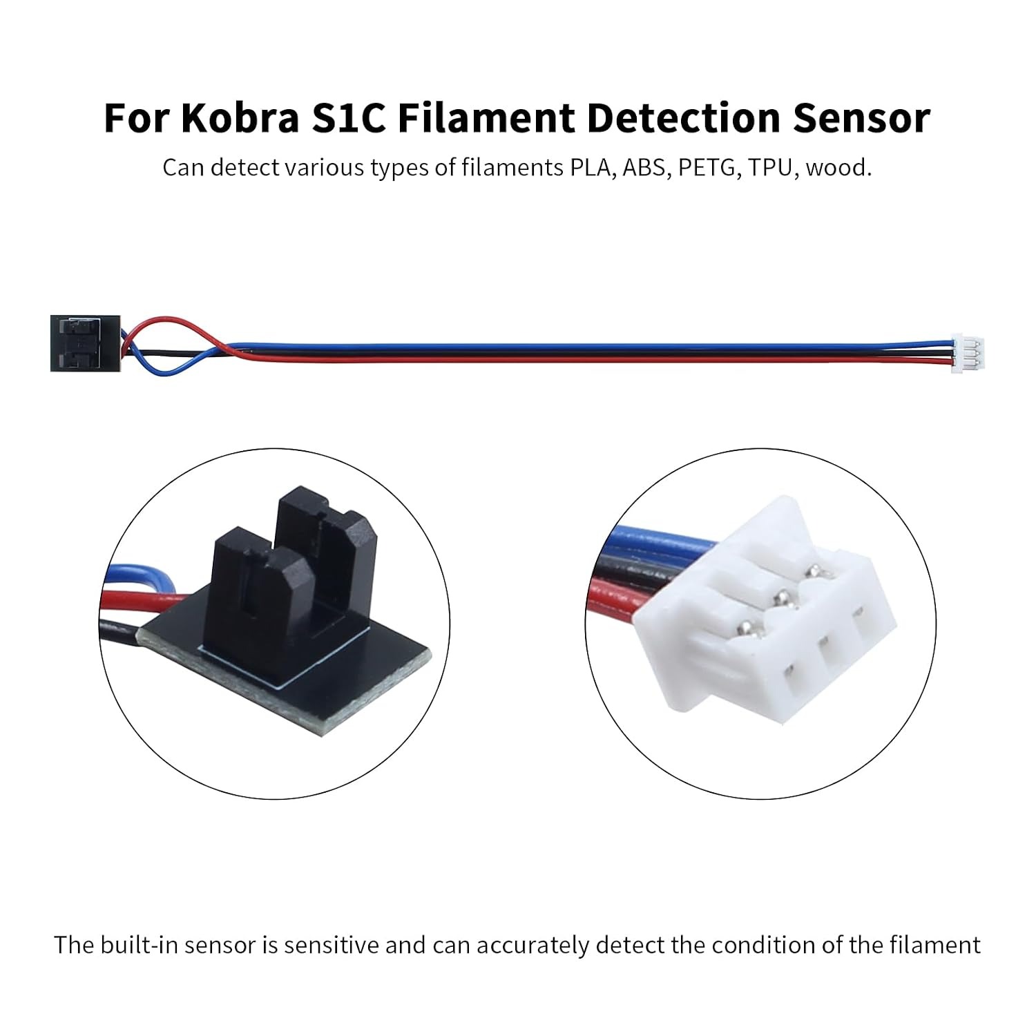 Sensor de Detecção de Filament - Filament Runout Sensor avaliação e preço