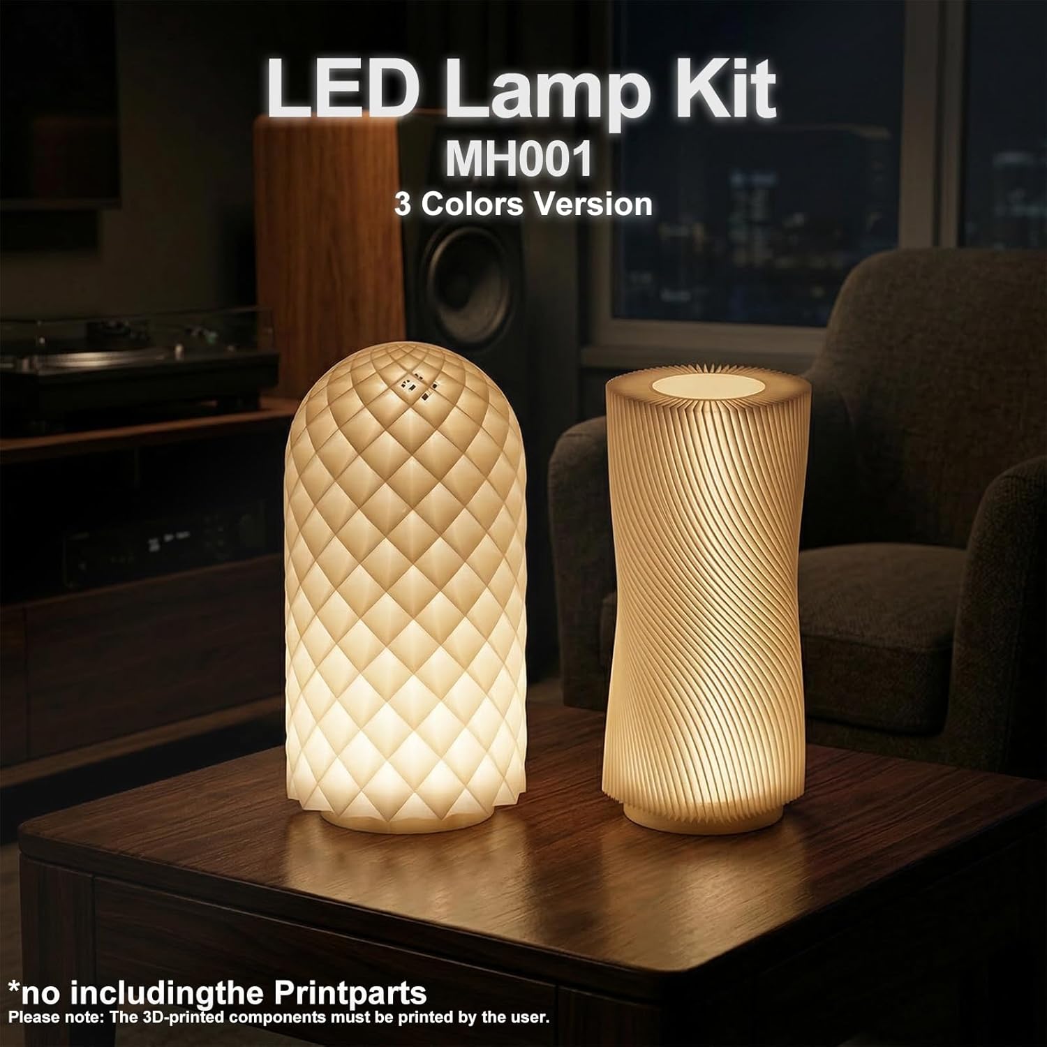 Kit de Lâmpadas LED 5PCS 001 T - 3D Printing Laptop avaliação e preço