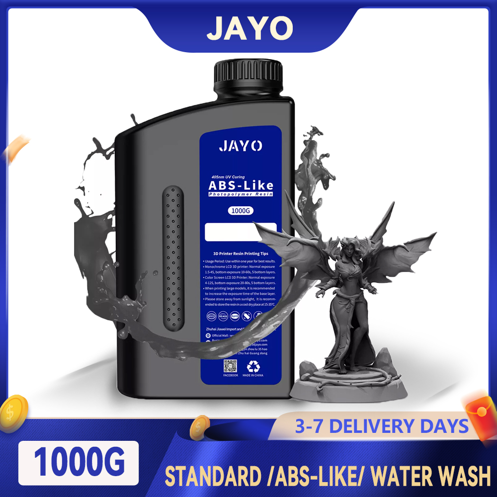 Jayo padrão/como abs/resina de - 3D Printing Uv Sensitive Resin avaliação e preço