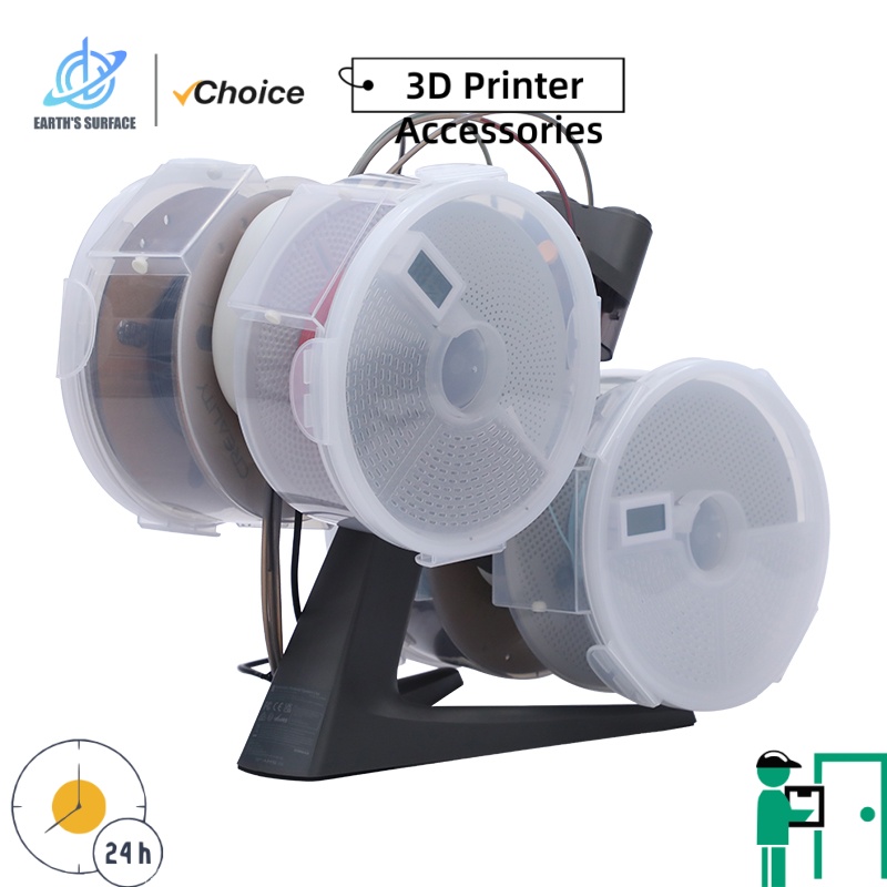 EARTH'S SURFACE Caixa Seca par - 3D Printing Housing avaliação e preço