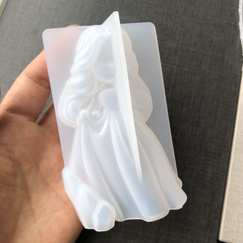 3d bonito princesa silicone ve - 3D Printing Model avaliação e preço