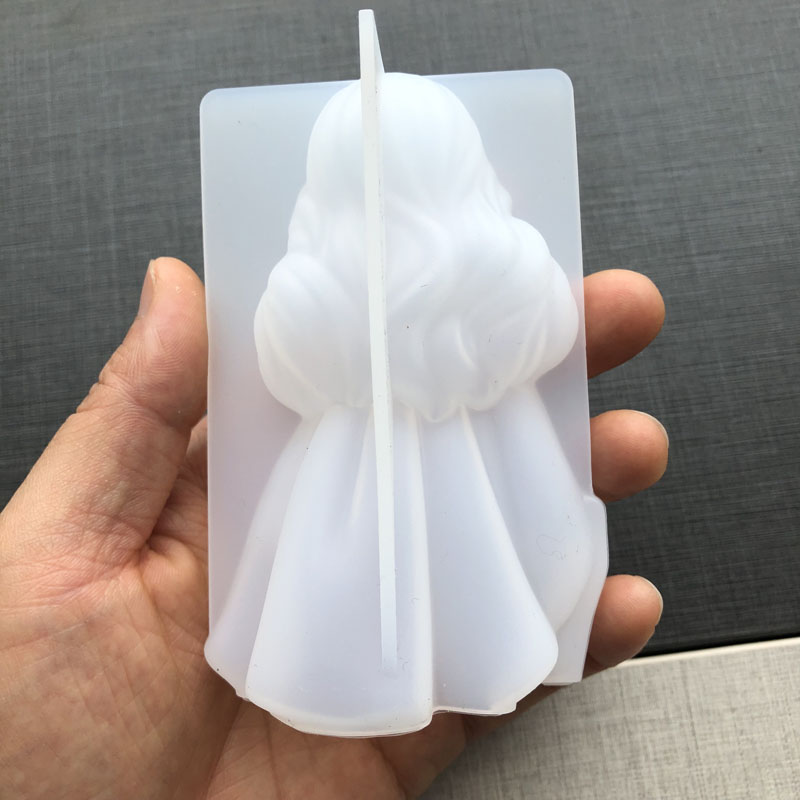 3d bonito princesa silicone ve - 3D Printing Model avaliação e preço