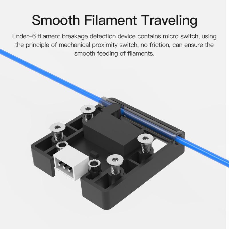 Sensor de Fim de Filamento Cre - Filament Runout Sensor avaliação e preço