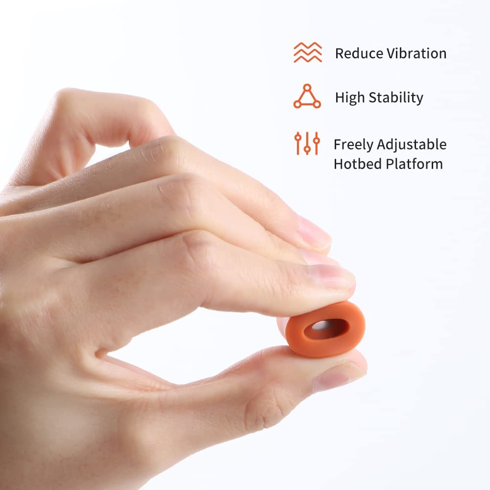 Molas de Nivelamento para Impr - 3D Printer Bed Spring avaliação e preço