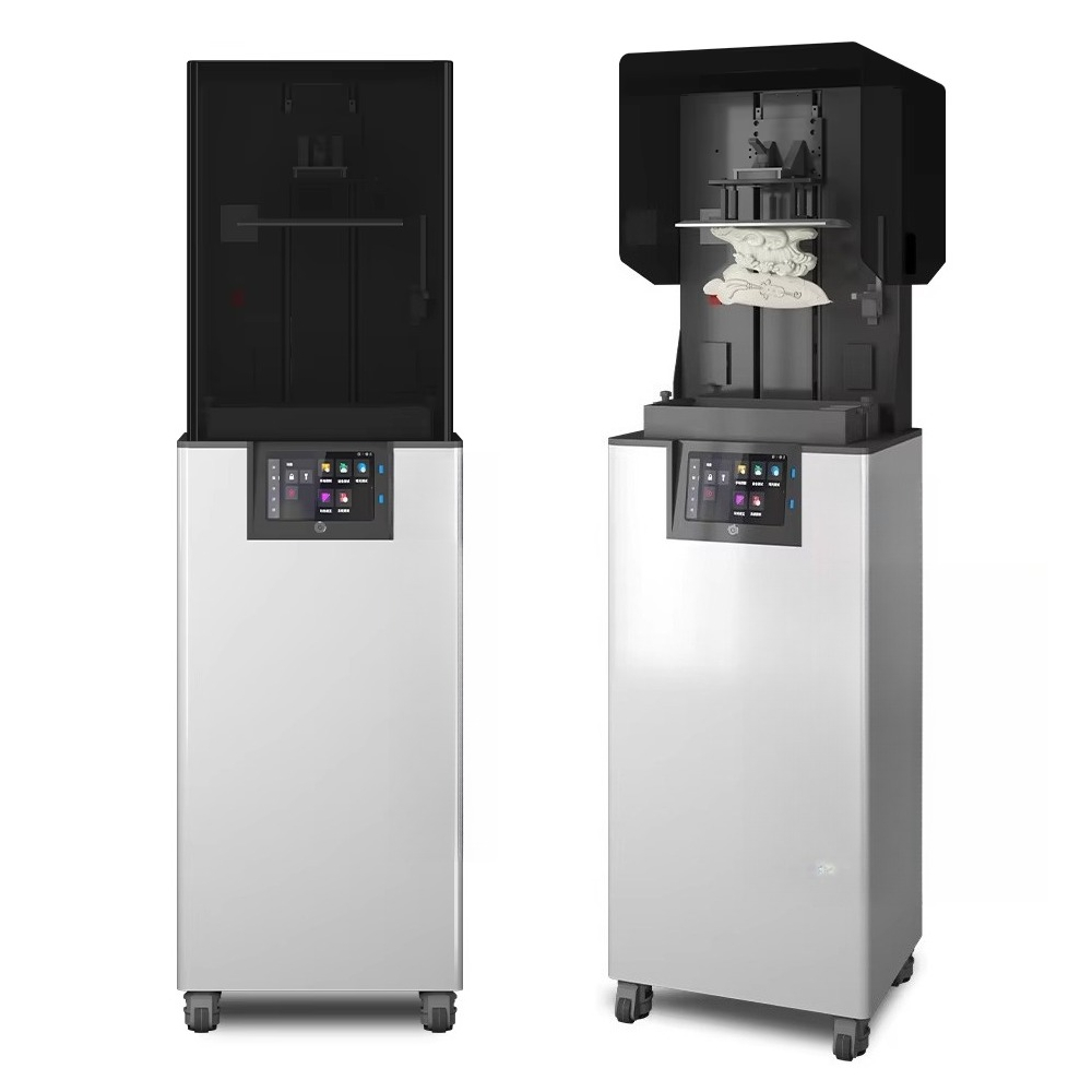 Impressora 3D de resina para j - 3D Printing Machine avaliação e preço