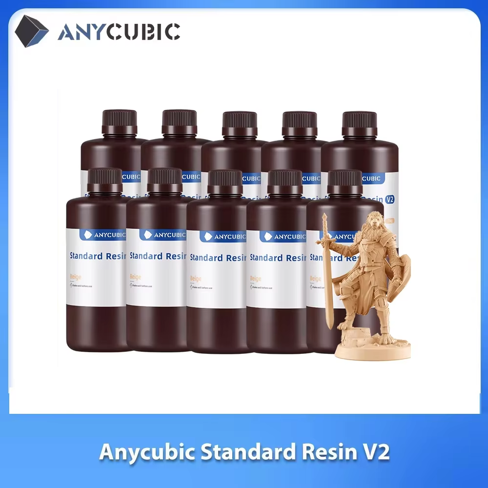 Resina uv padrão anycúbica v2  - 3D Printing Uv Sensitive Resin avaliação e preço