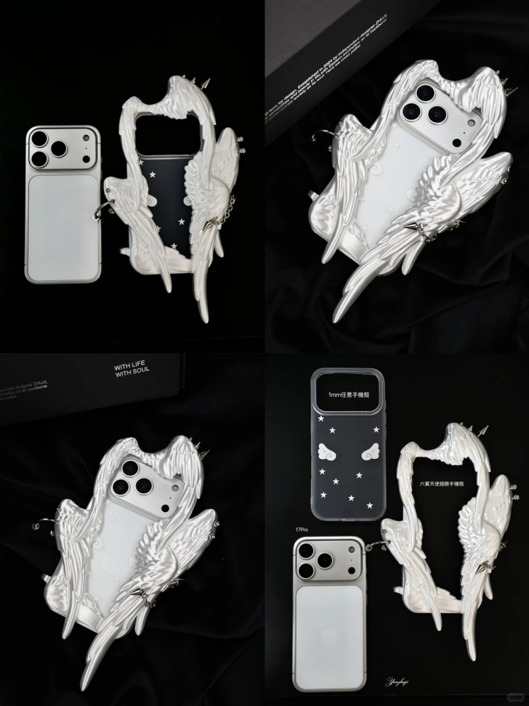 Capa de Celular Y2K Anjo de Se - 3D Printing Housing avaliação e preço
