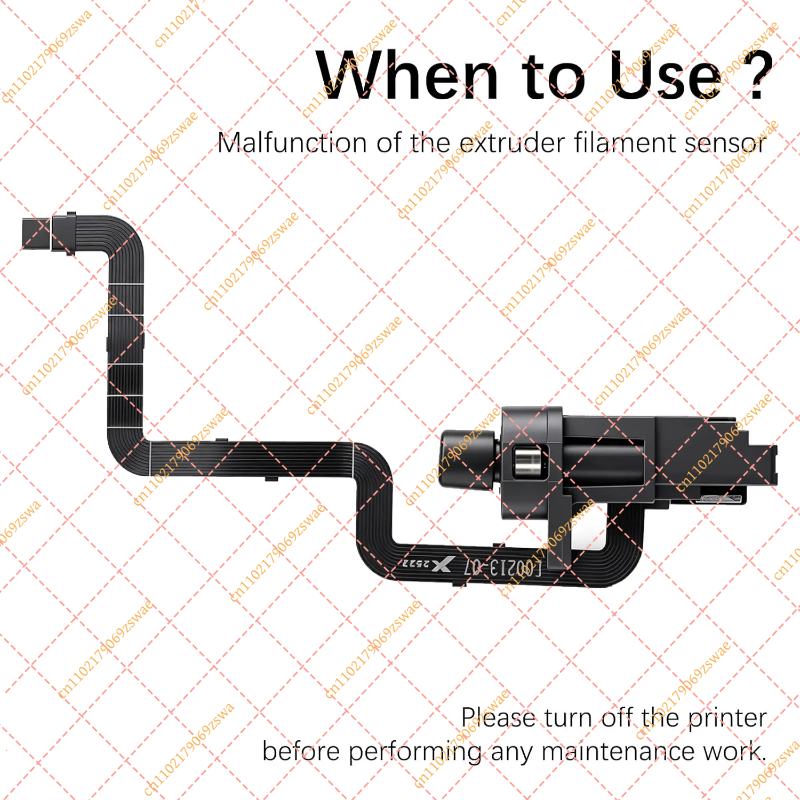 Sensor de Filamento para Extru - Filament Runout Sensor avaliação e preço