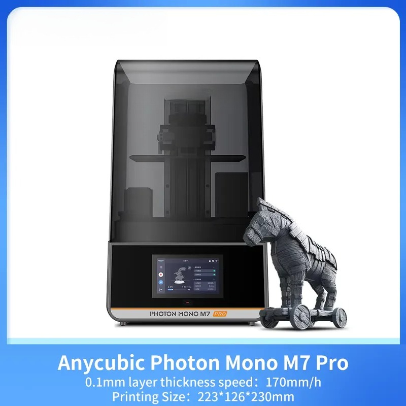 Impressora 3D de Resina UV ANY - 3D Printing Uv Sensitive Resin avaliação e preço