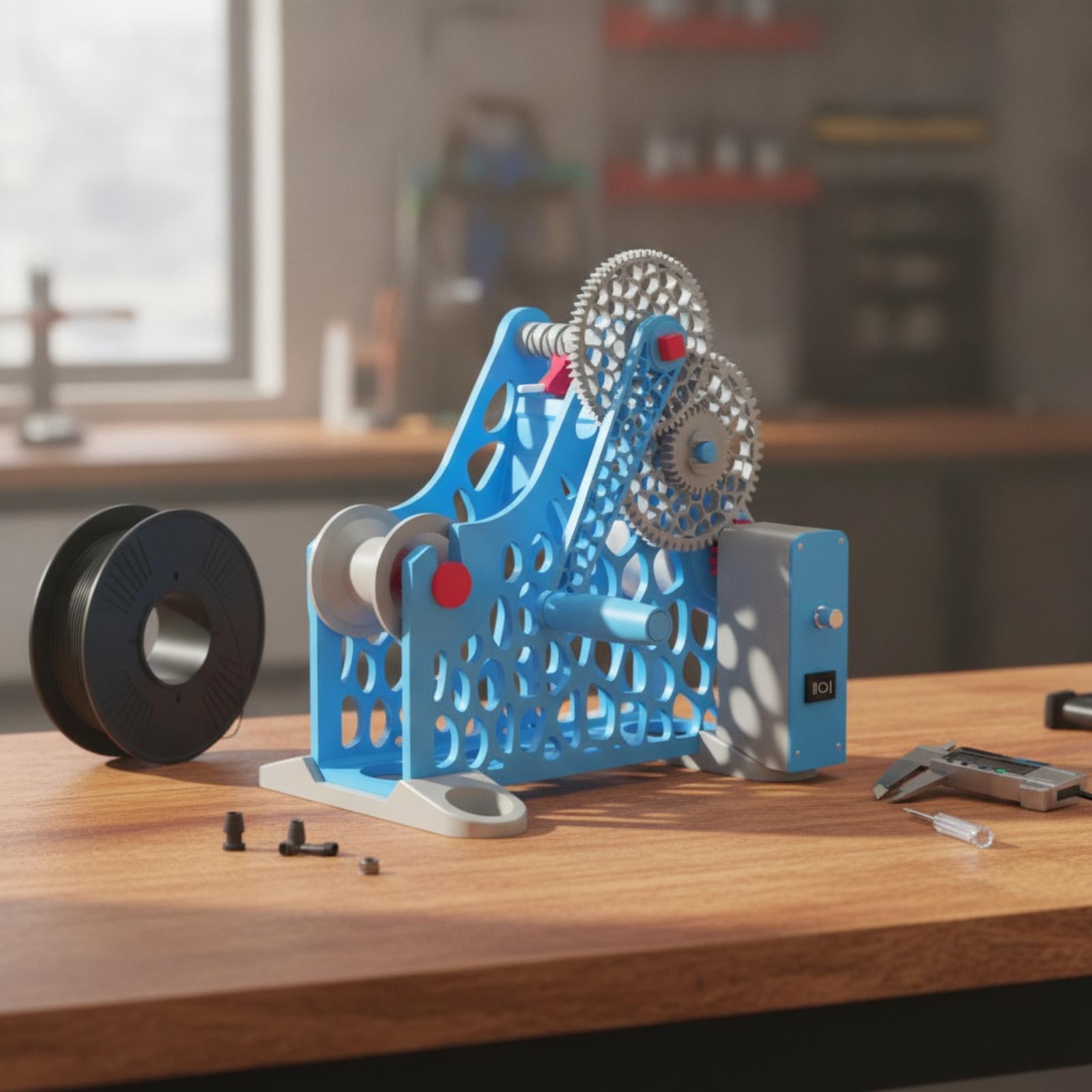 Máquina Enroladora de Filament - 3D Printing Machine avaliação e preço