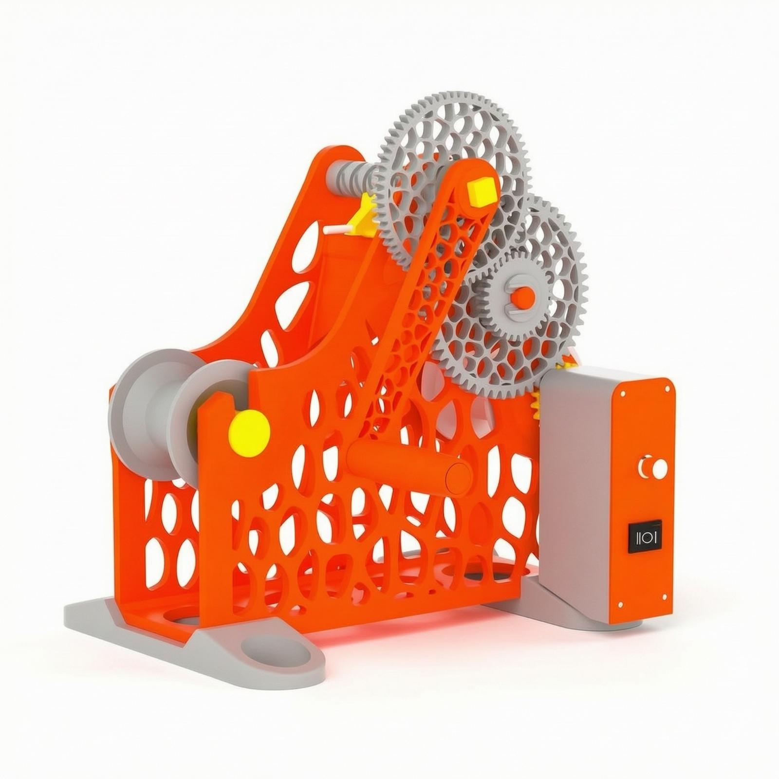 Máquina Enroladora de Filament - 3D Printing Machine avaliação e preço