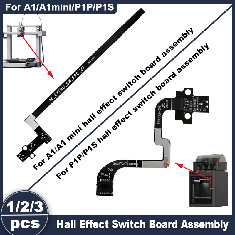 Placa de Sensor Hall para A1/A - 3D Printing Laptop avaliação e preço