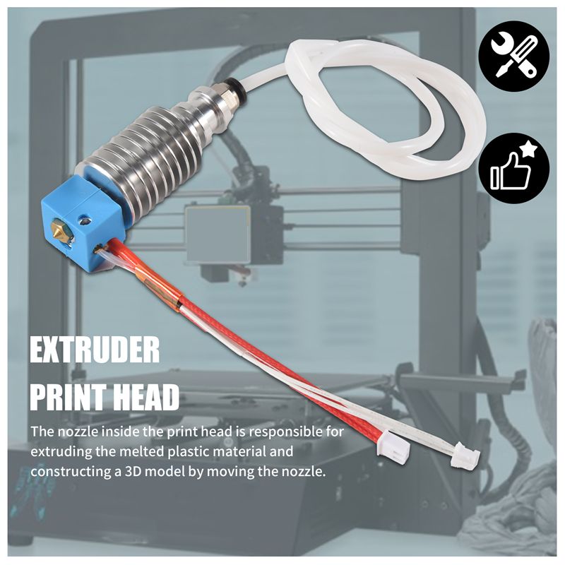 Acessórios para impressora 3D  - 3D Printer Extruder avaliação e preço