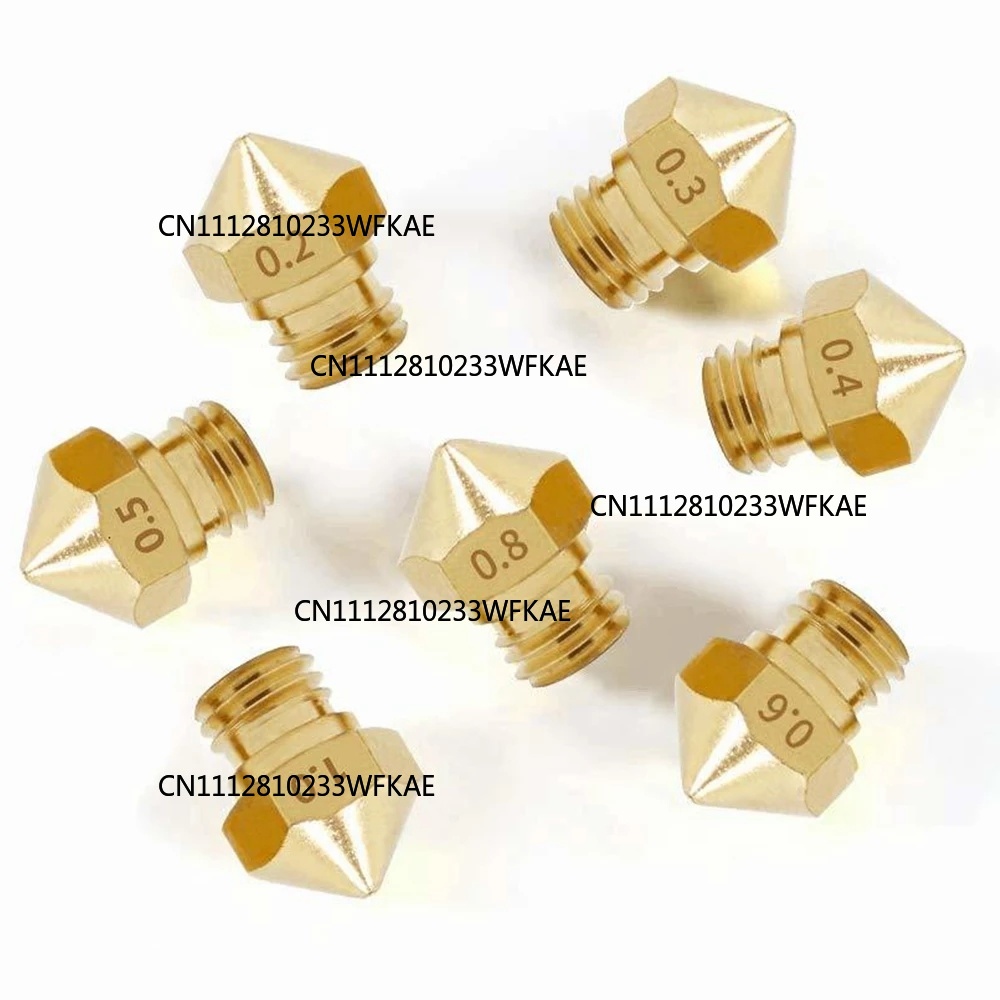 5 Bicos Extrusores MK10 M6 de  - 3D Printer Extruder avaliação e preço