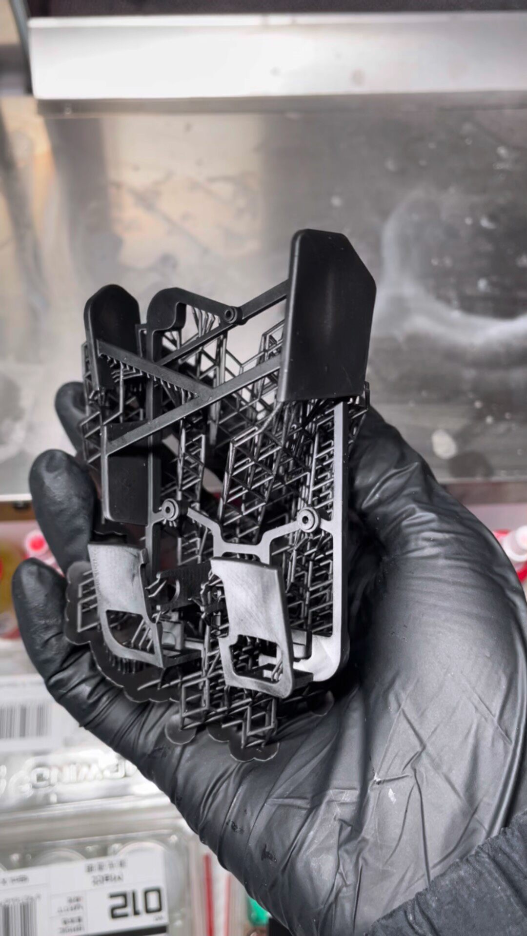 Carcaça de Mouse Impressa em 3 - 3D Printing Housing avaliação e preço