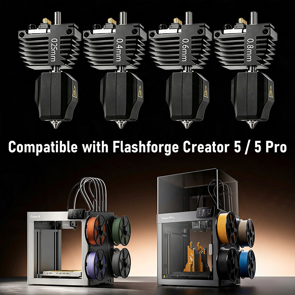 Hotend Série C5 para Flashforg - Filament Runout Sensor avaliação e preço