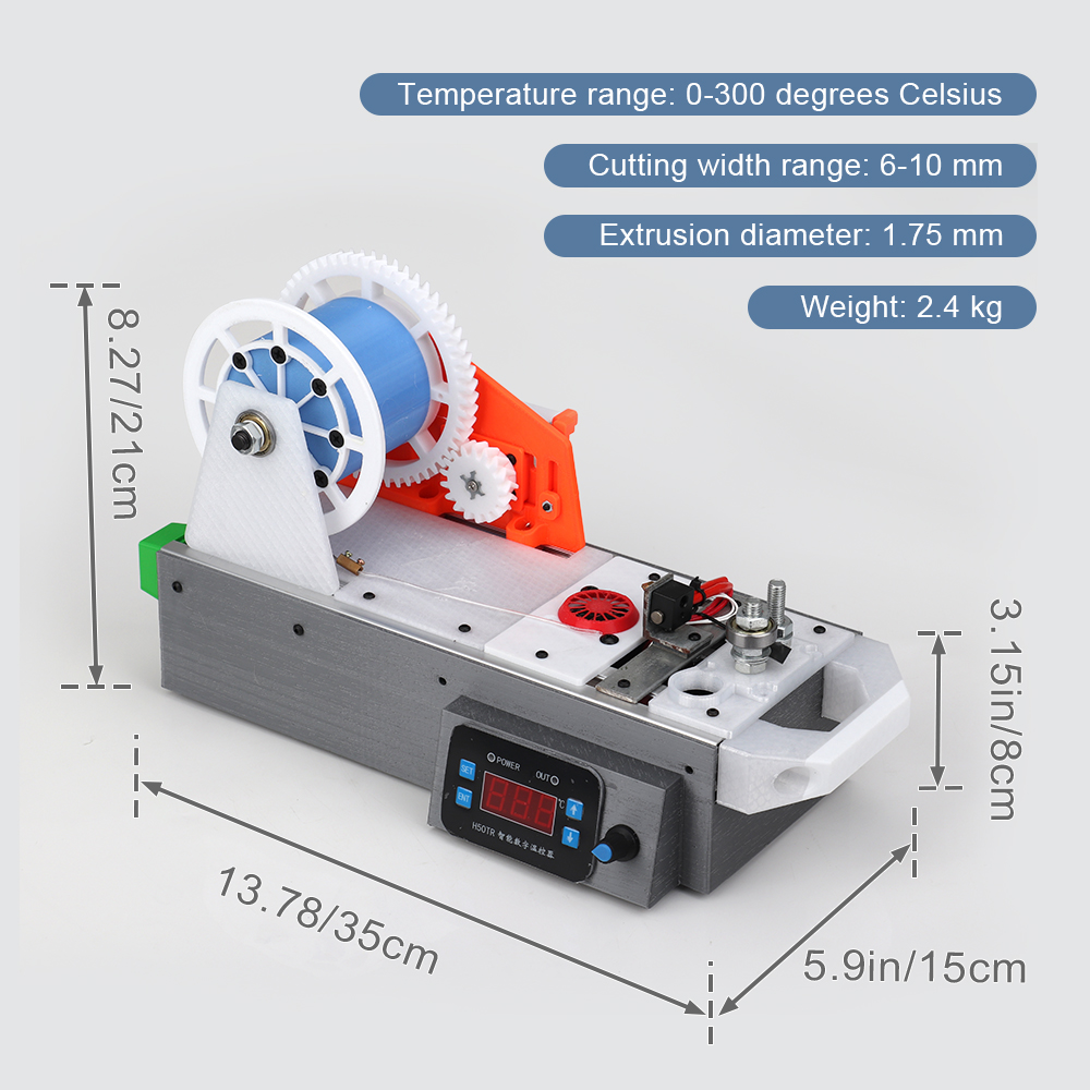Máquina de Fabricação de Filam - 3D Printing Machine avaliação e preço