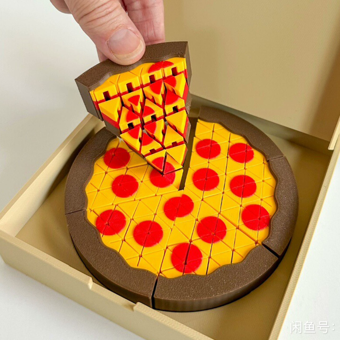Escultura de mini pizza impres - 3D Printing Food avaliação e preço