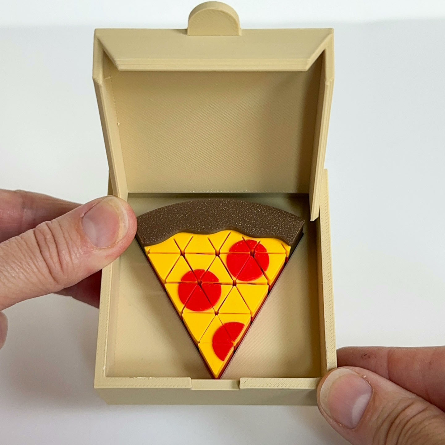 Escultura de mini pizza impres - 3D Printing Food avaliação e preço