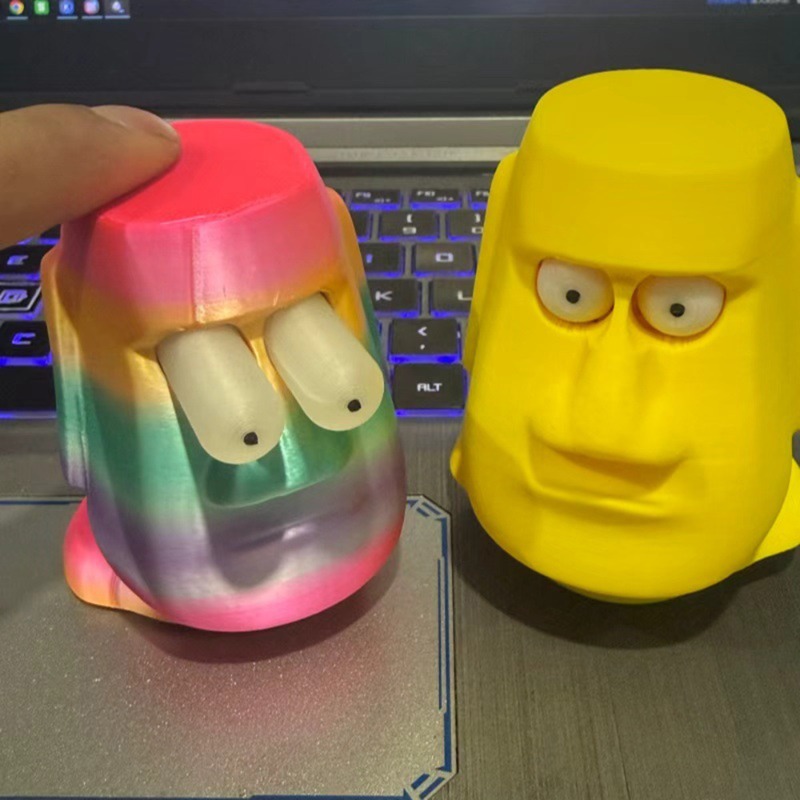 Brinquedo Engraçado 3D Moai St - 3D Printing Food avaliação e preço
