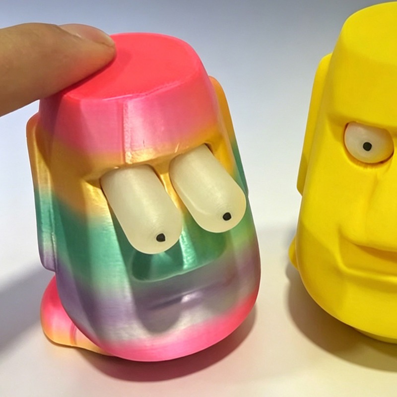 Brinquedo Engraçado 3D Moai St - 3D Printing Food avaliação e preço
