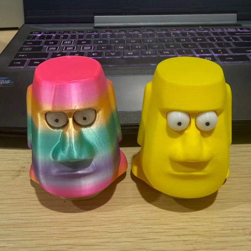 Brinquedo Engraçado 3D Moai St - 3D Printing Food avaliação e preço