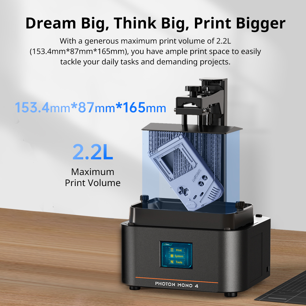 Impressora 3D ANYCUBIC Photon  - 3D Printing Uv Sensitive Resin avaliação e preço